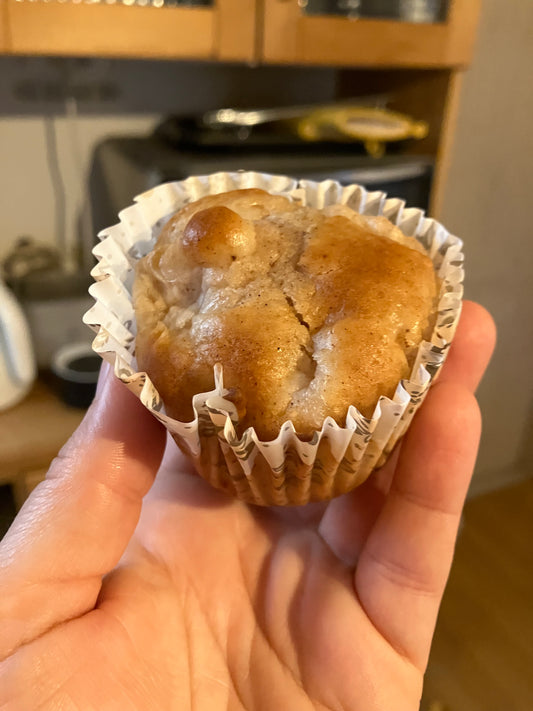 Fall Recipe: Apple Spice Muffins
