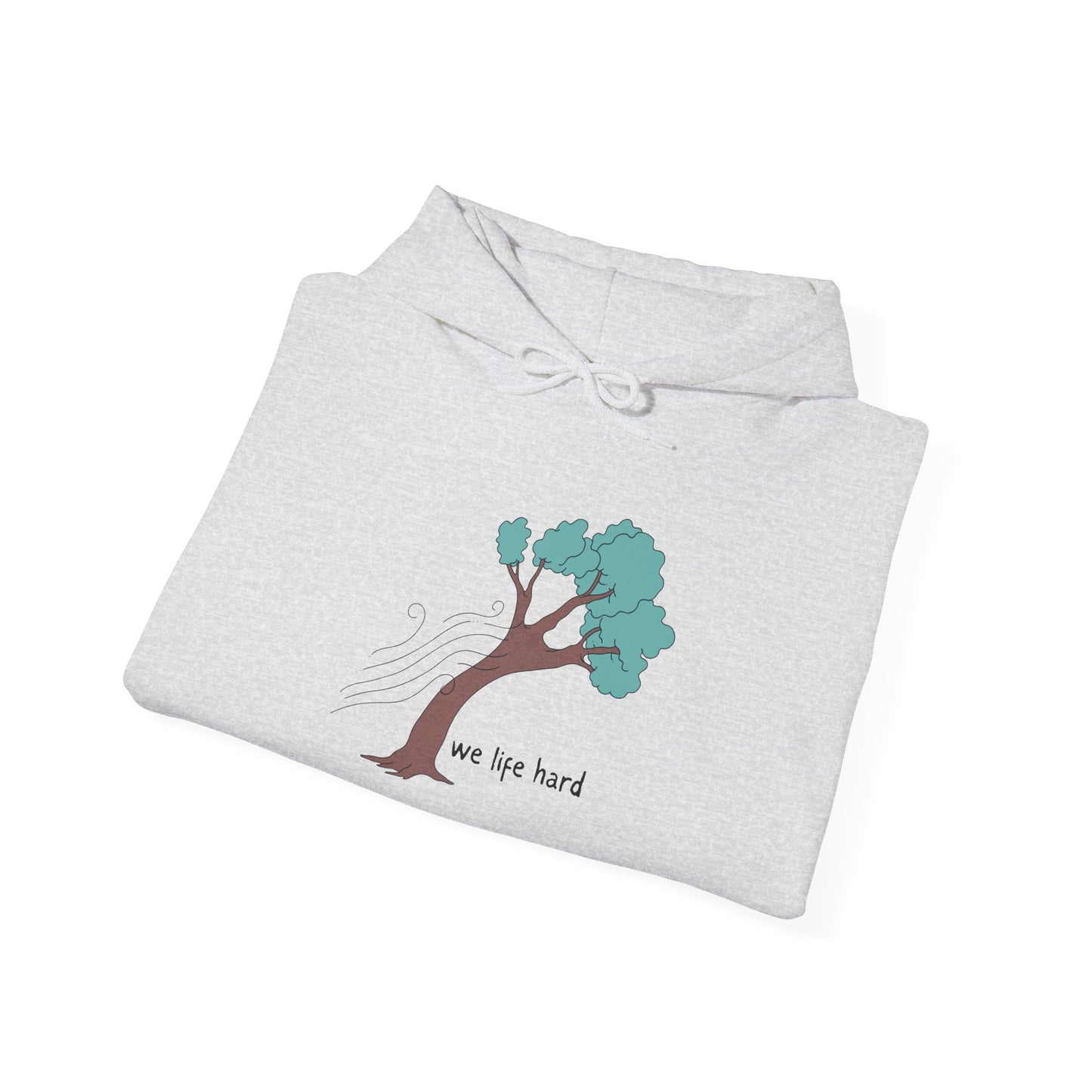 "We Life Hard" Unisex Heavy Blend™ Hooded Sweatshirt