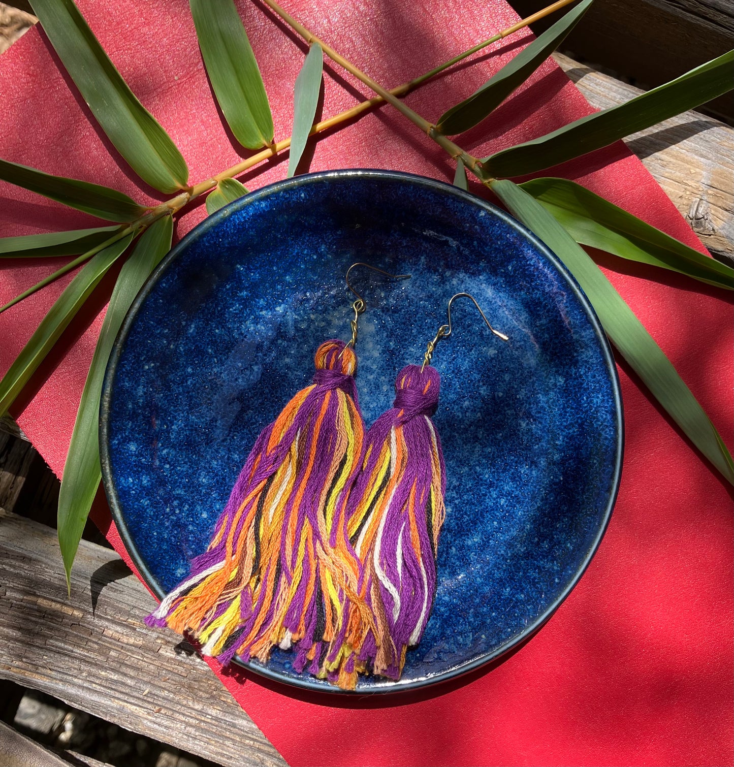 Fiber Earrings