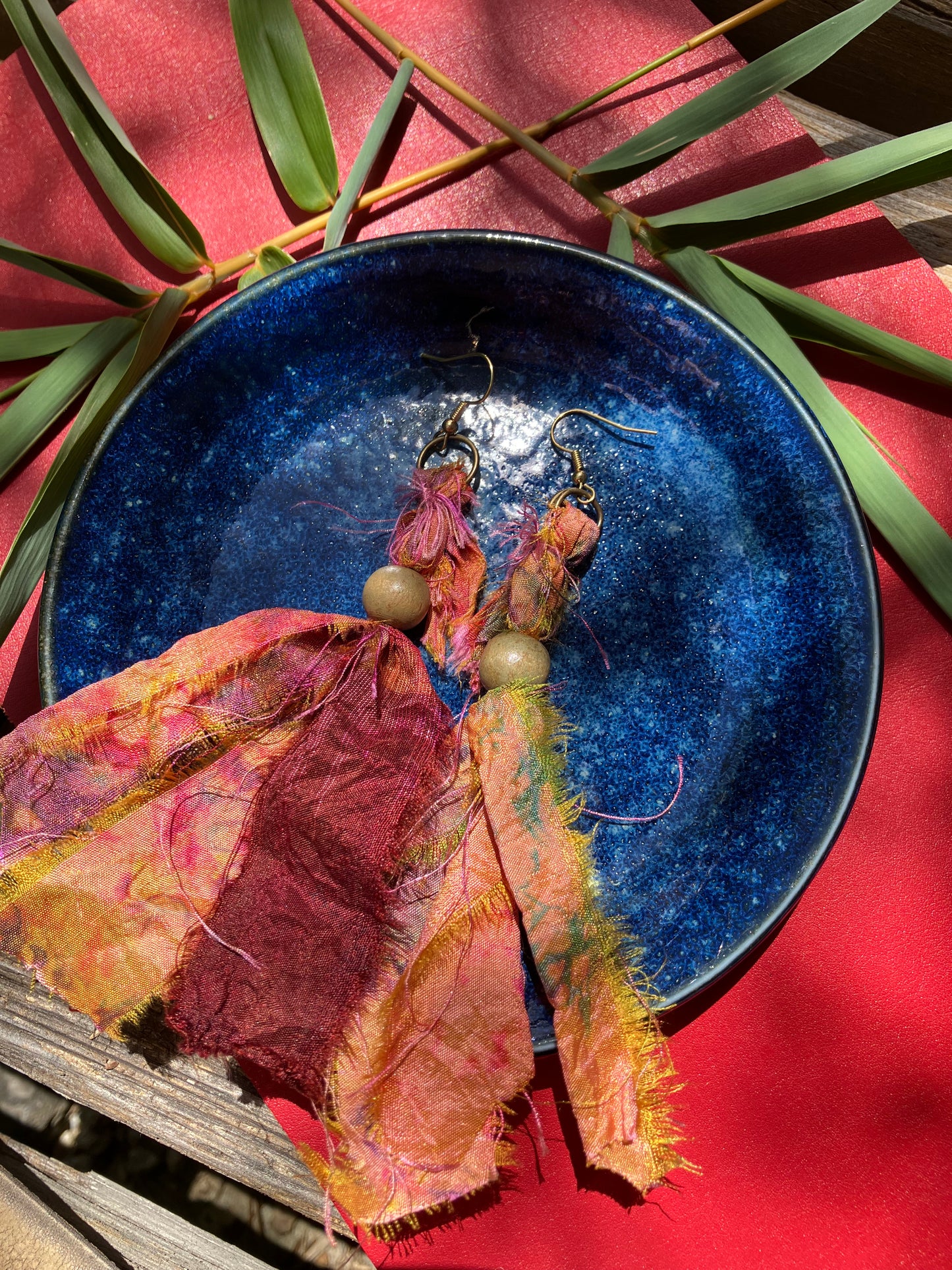 Fiber Earrings