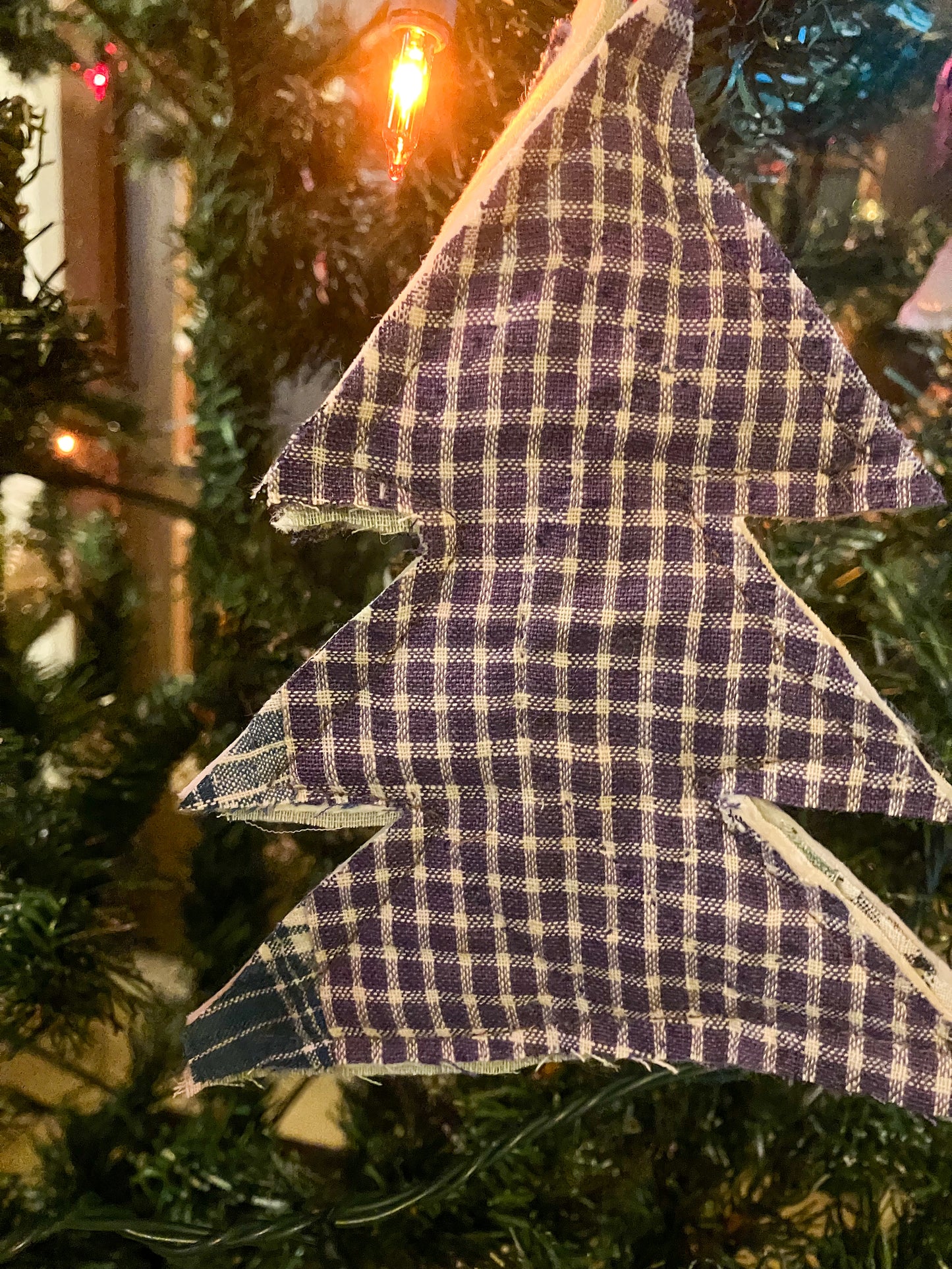 Antique American Quilt Ornaments