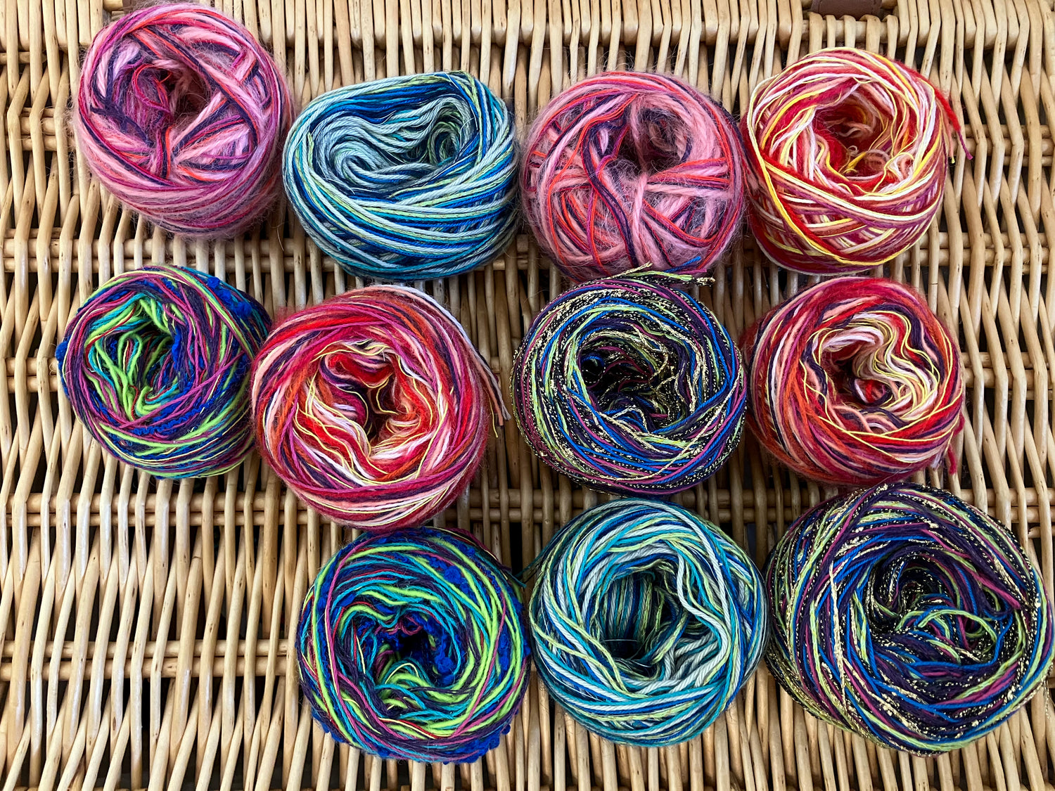 Yarns and Fibers