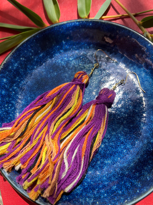 Fiber Earrings