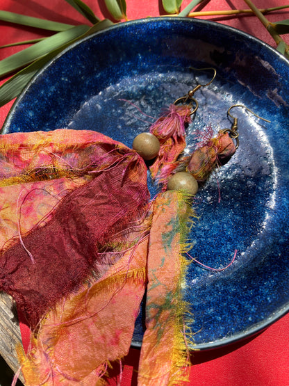 Fiber Earrings